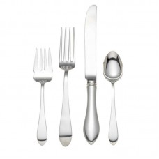 Reed Barton Pointed Antique 4 Piece Dinner Setting RBA1380